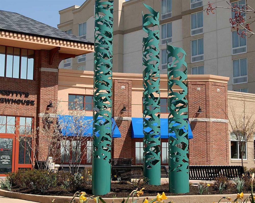 Hilton Garden Inn West Lafayette Wabash Landing Ngoại thất bức ảnh