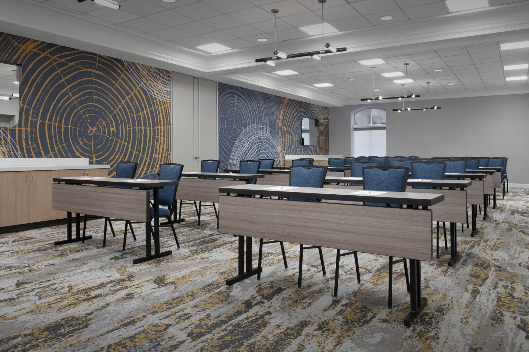 Hilton Garden Inn West Lafayette Wabash Landing Ngoại thất bức ảnh