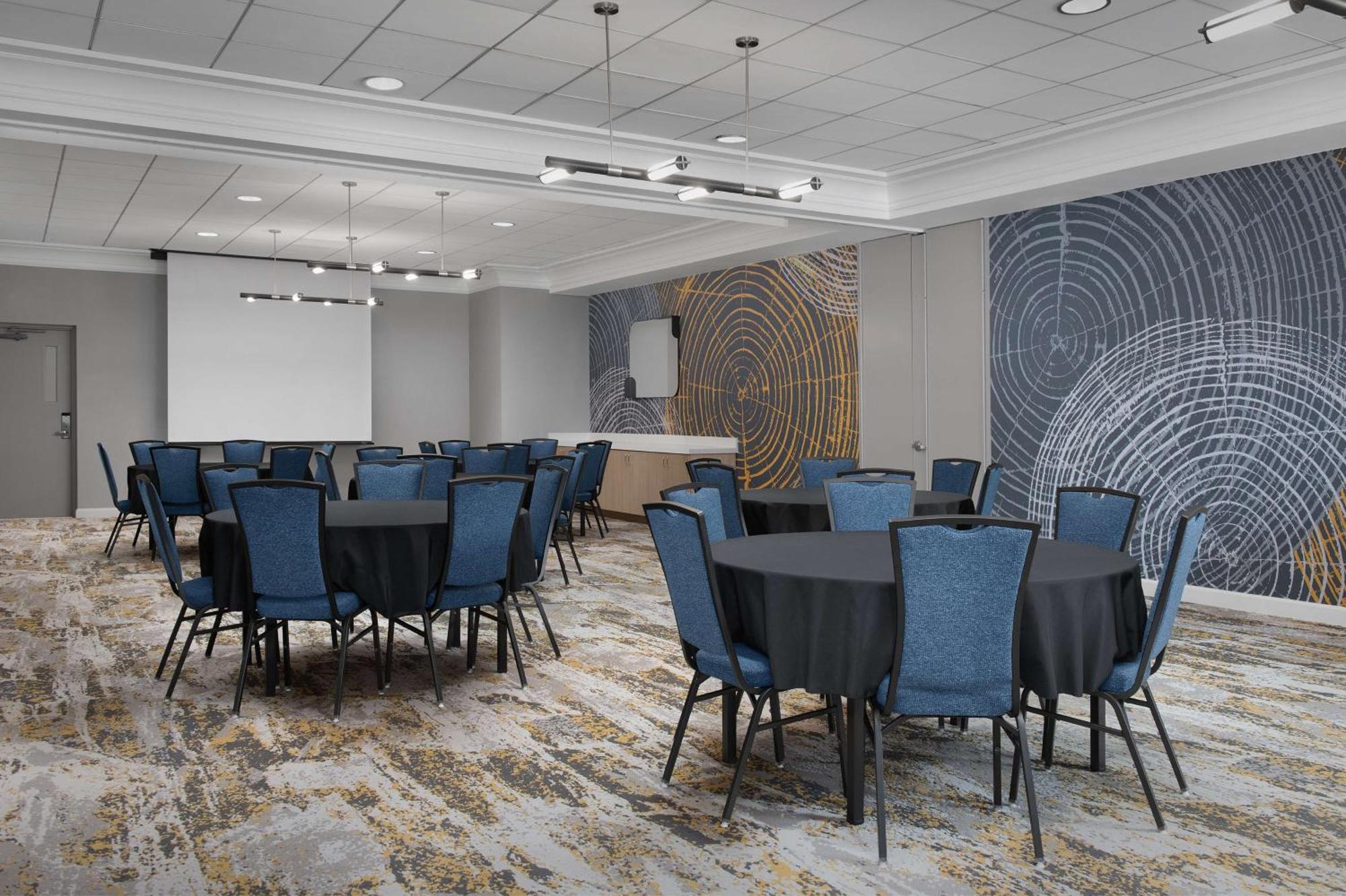 Hilton Garden Inn West Lafayette Wabash Landing Ngoại thất bức ảnh