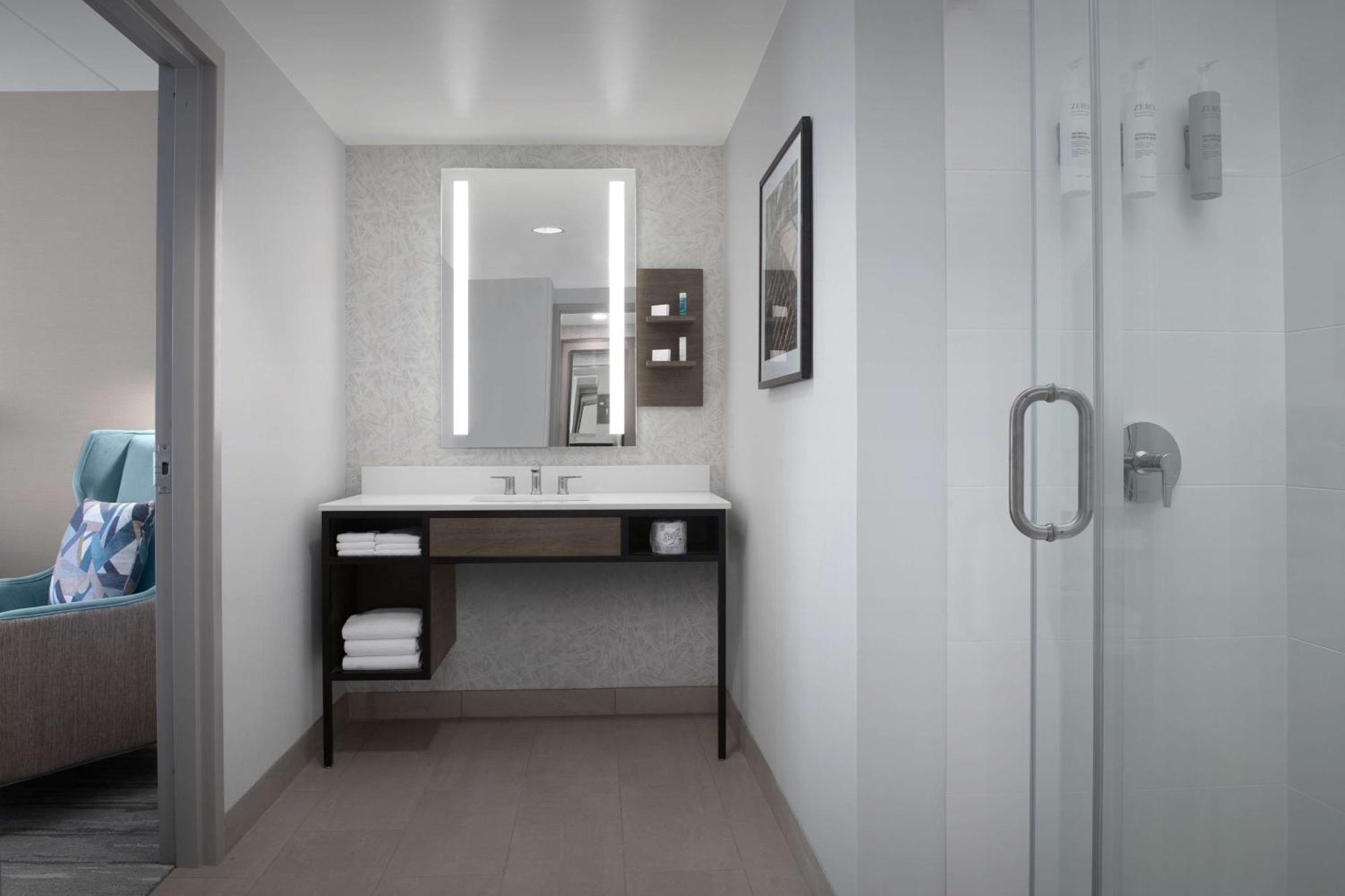 Hilton Garden Inn West Lafayette Wabash Landing Ngoại thất bức ảnh