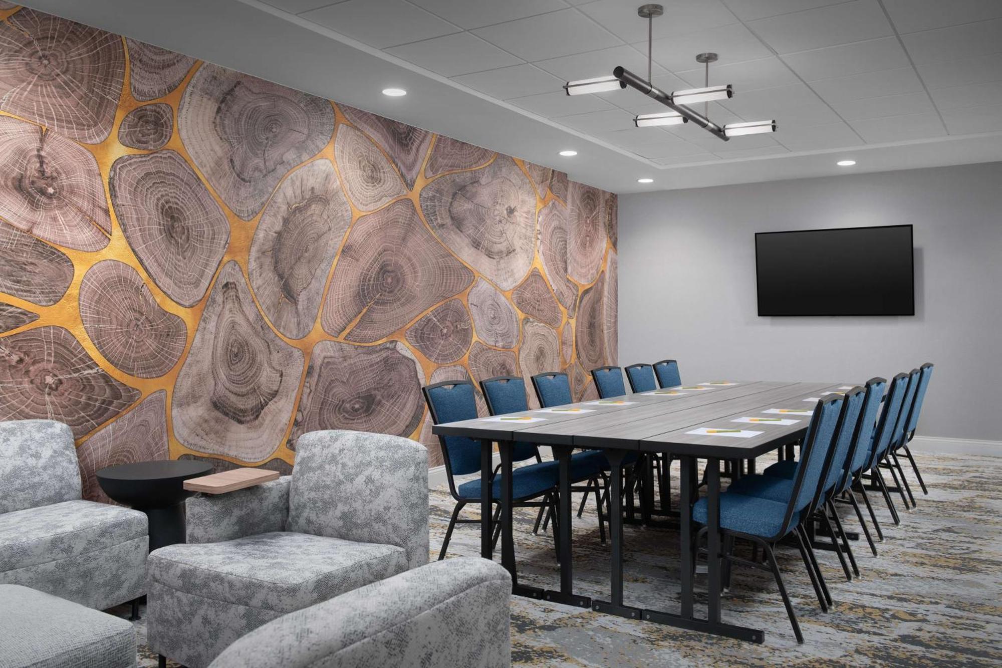 Hilton Garden Inn West Lafayette Wabash Landing Ngoại thất bức ảnh