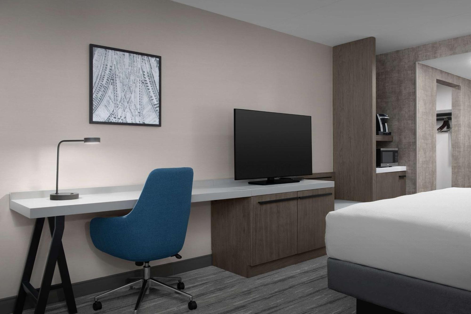 Hilton Garden Inn West Lafayette Wabash Landing Ngoại thất bức ảnh