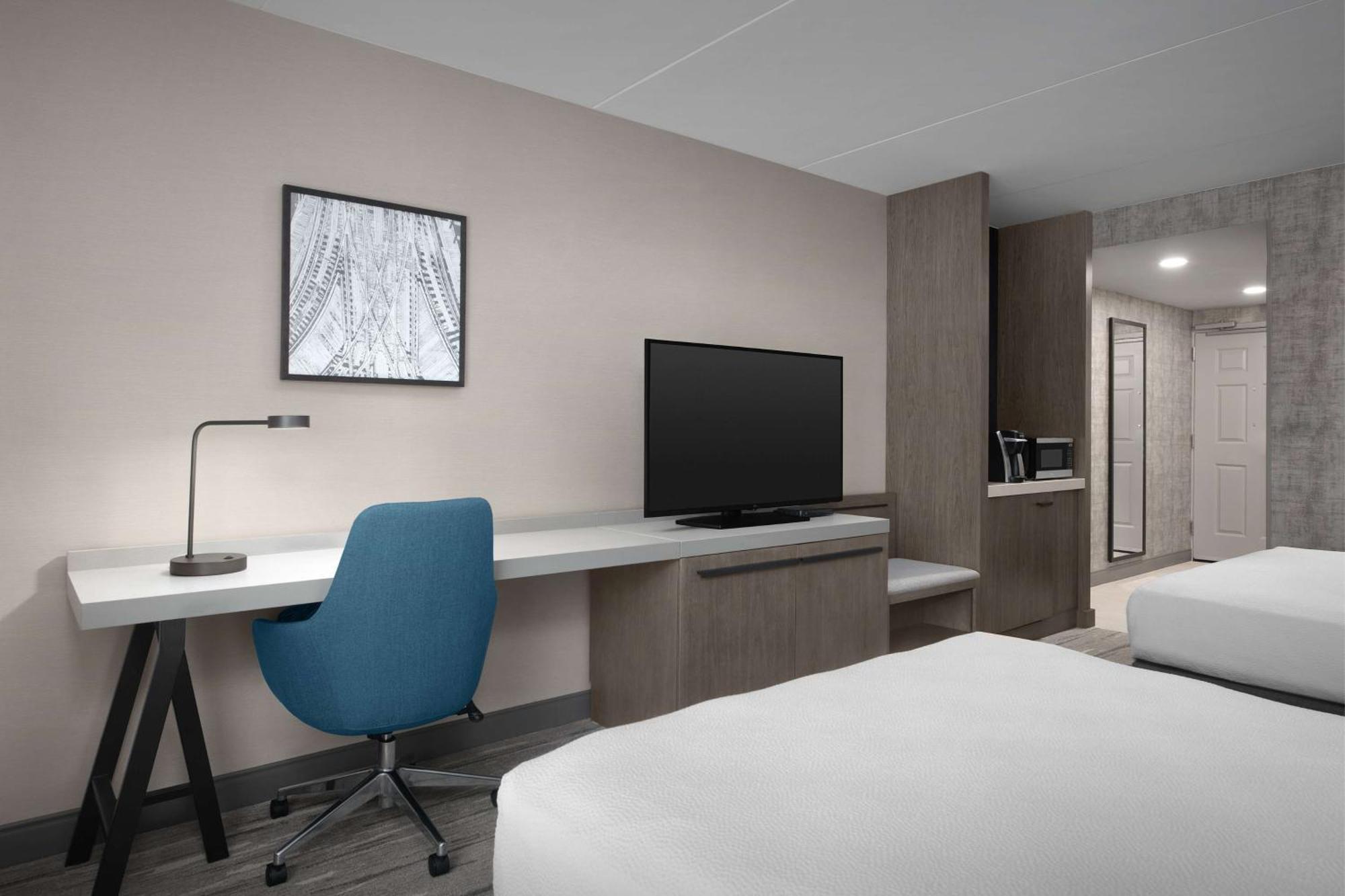 Hilton Garden Inn West Lafayette Wabash Landing Ngoại thất bức ảnh