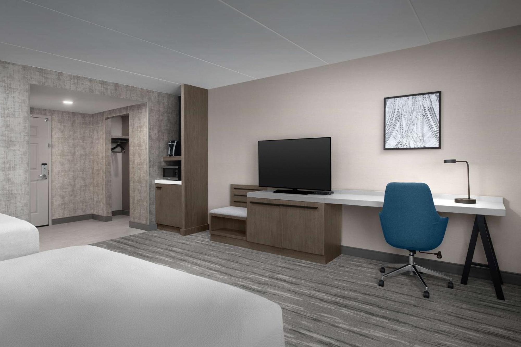 Hilton Garden Inn West Lafayette Wabash Landing Ngoại thất bức ảnh