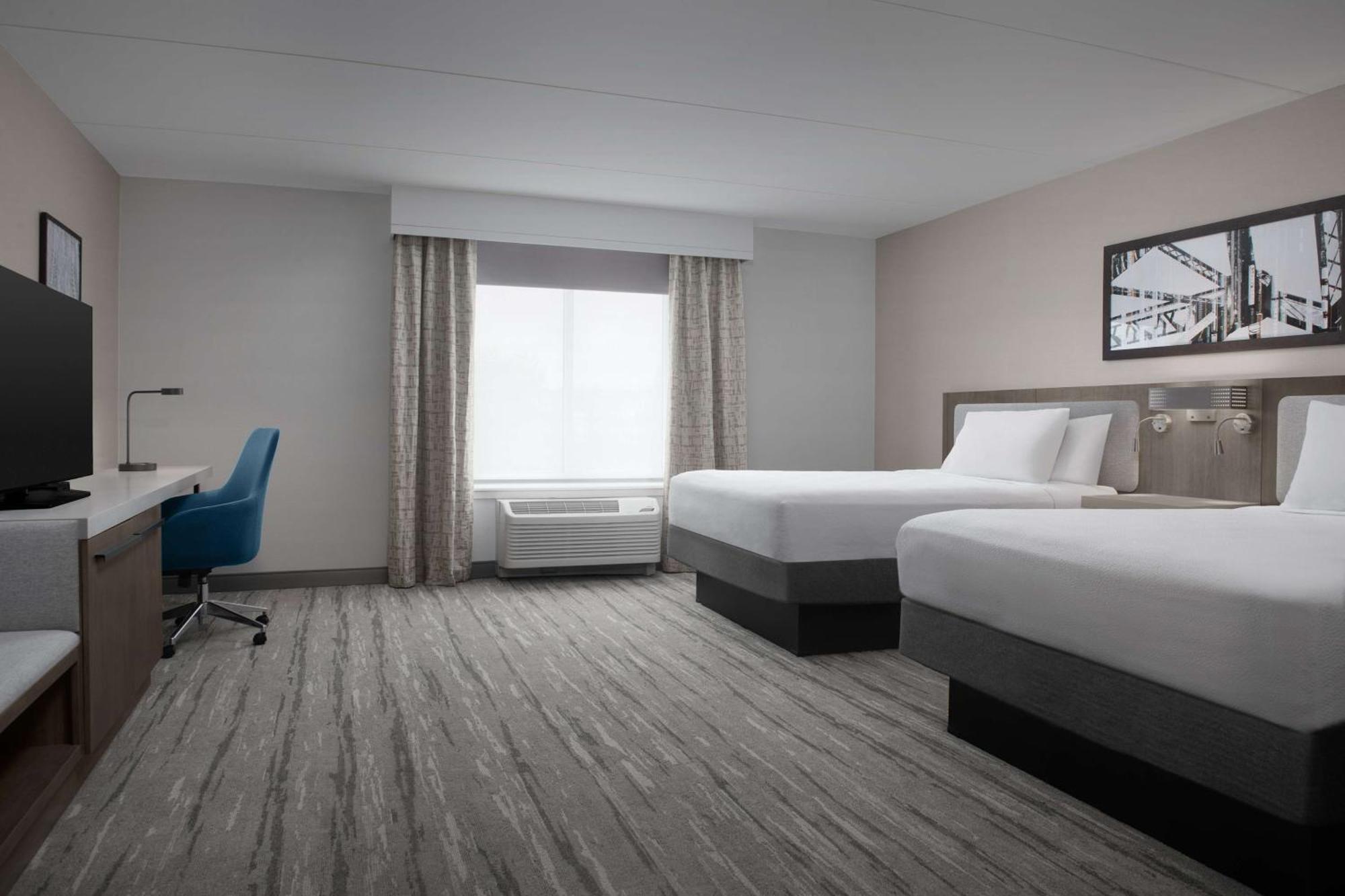 Hilton Garden Inn West Lafayette Wabash Landing Ngoại thất bức ảnh