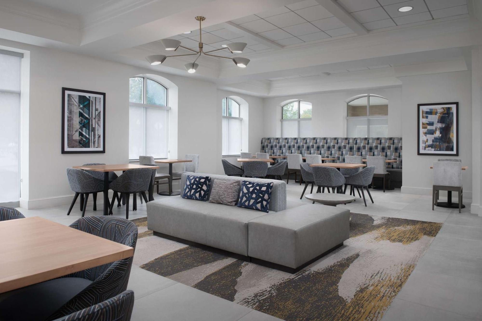 Hilton Garden Inn West Lafayette Wabash Landing Ngoại thất bức ảnh